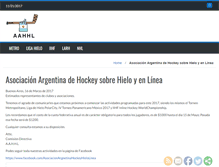 Tablet Screenshot of aahhl.com.ar